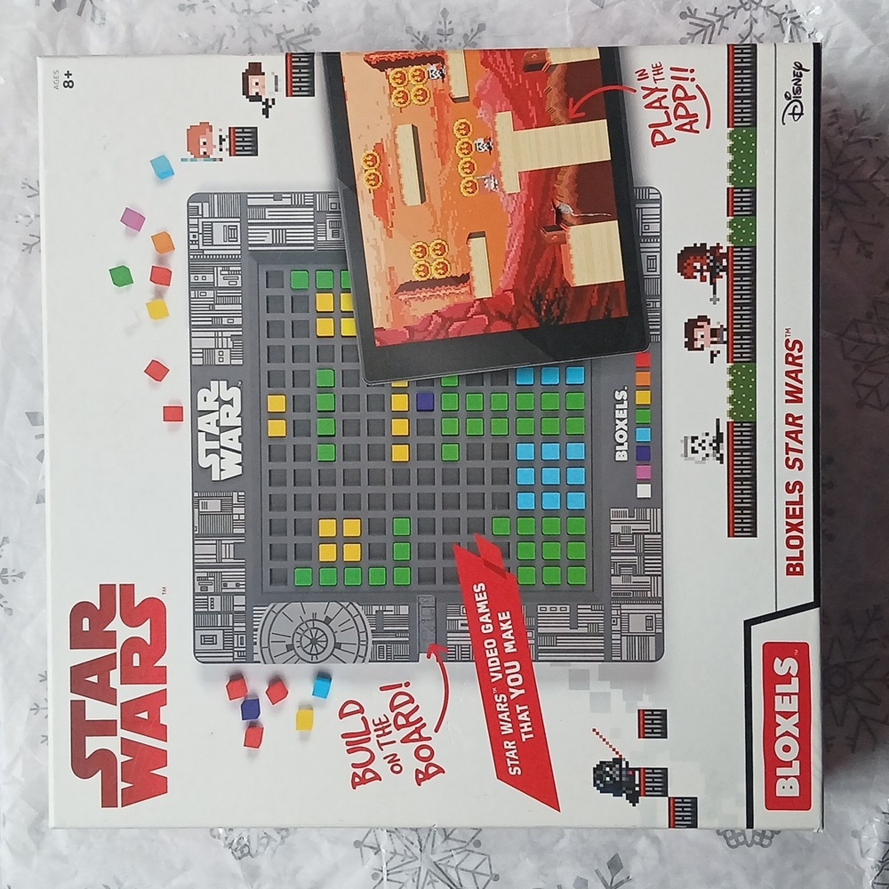 Star Wars Bloxels Board Gane Set